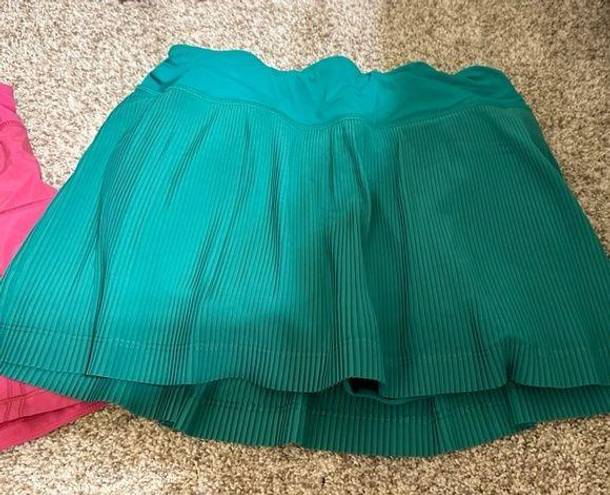 Lululemon Pleat to Street Skirt