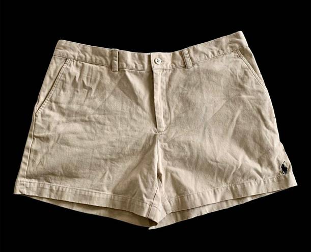 Polo Tan Earth Tones  Ralph Lauren Preppy Shorts