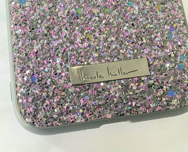 Nicole Miller  glitter iPhone 11 case