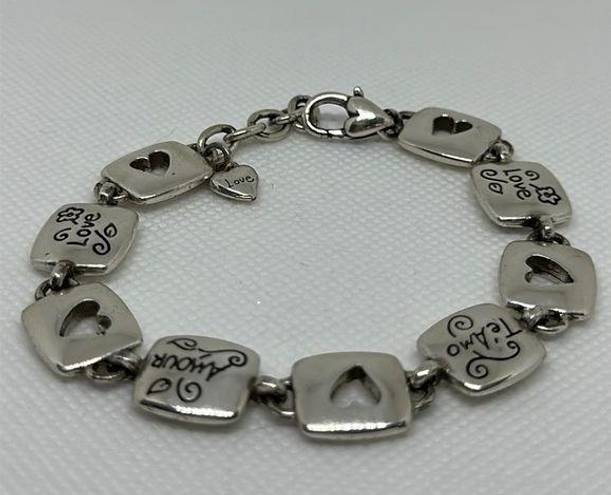 Brighton  silver bracelet