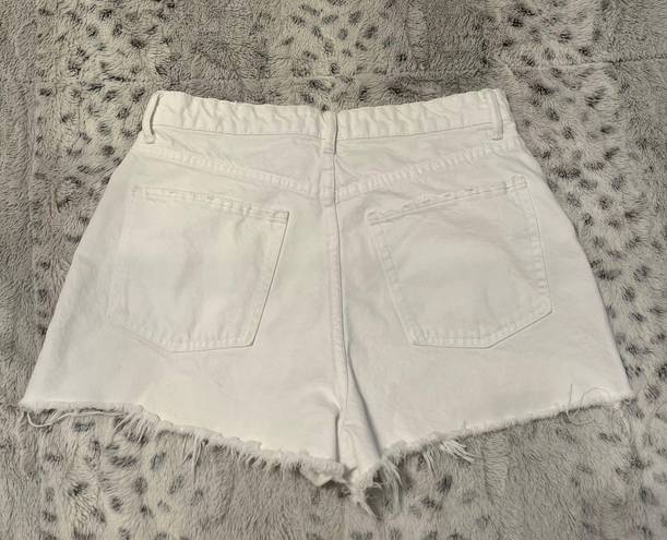 ZARA Jean Shorts