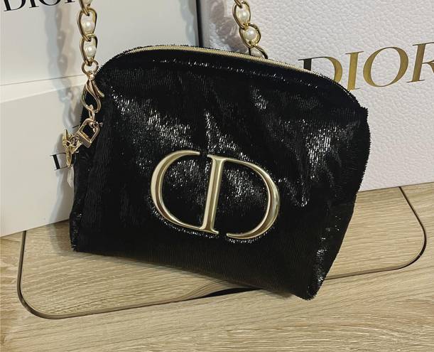 Dior Makeup Cosmetic Case Purse Pouch Shoulder Bag