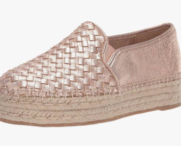 Sam Edelman Women's Catherine Metallic Espadrille Platform