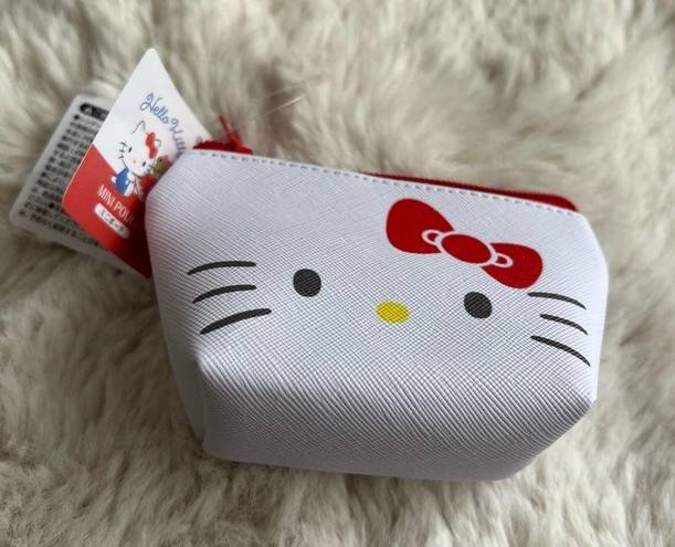 Sanrio Hello Kitty Faux Leather Coin Pouch Purse NWT