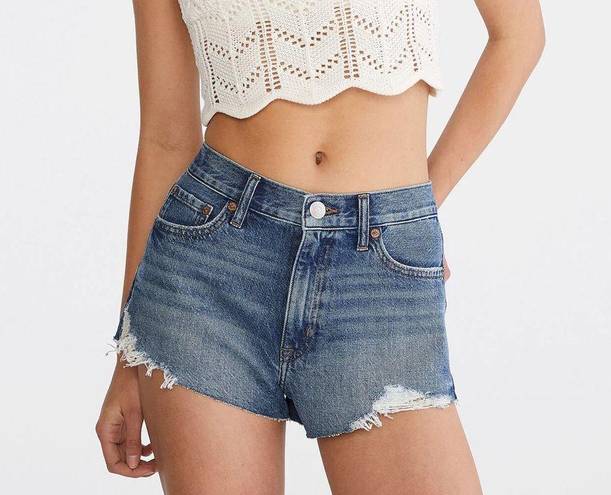 Aeropostale Dark Blue High Rise Shorts