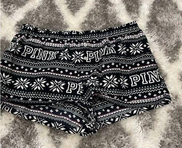 Victoria's Secret Victoria’s Secret PINK Fair Isle Sleep Shorts