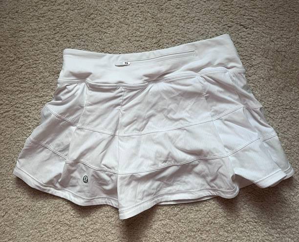 Lululemon White Skirt