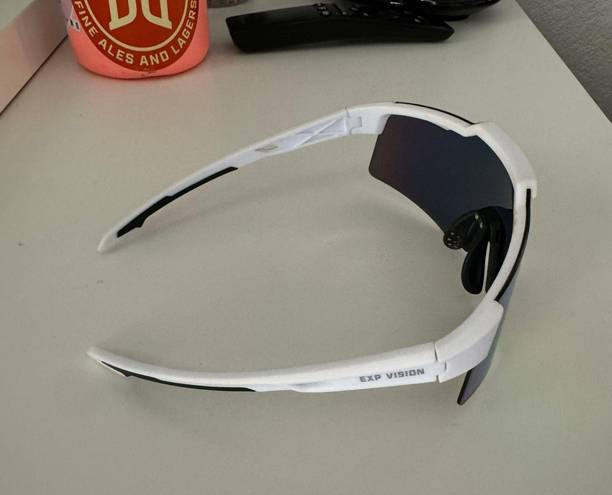 Running Sunglasses White