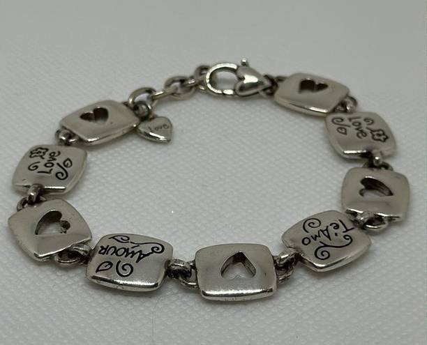 Brighton  silver bracelet