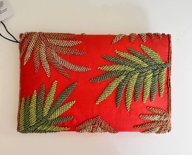 Anthropologie Beach bound Clutch