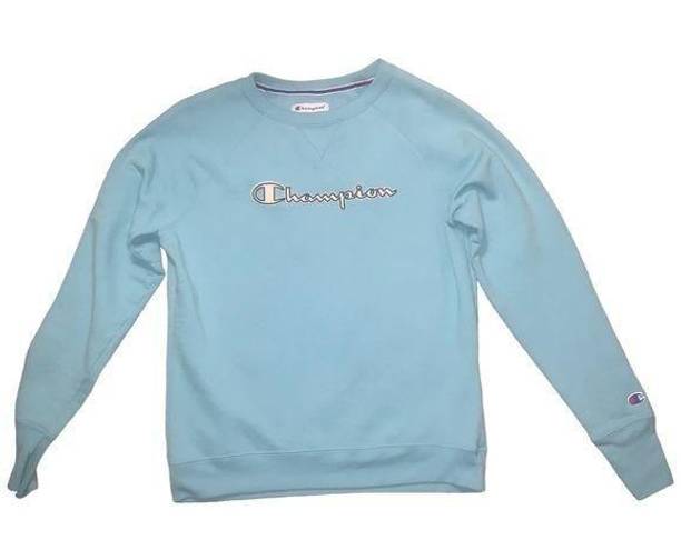 Champion Vintage blue  crewneck