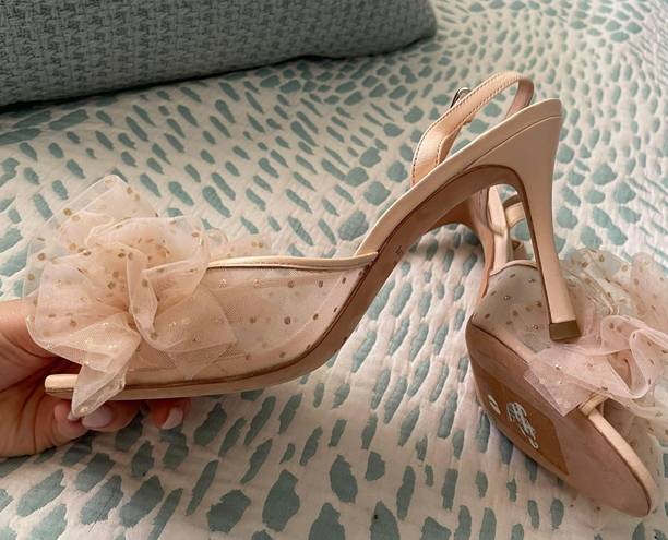 Kate Spade ORIGINALLY $265 GORGEOUS PINK HEELS!!!