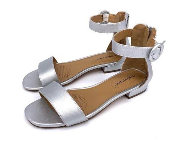 Comfortview  The Alora Sandal Silver 7