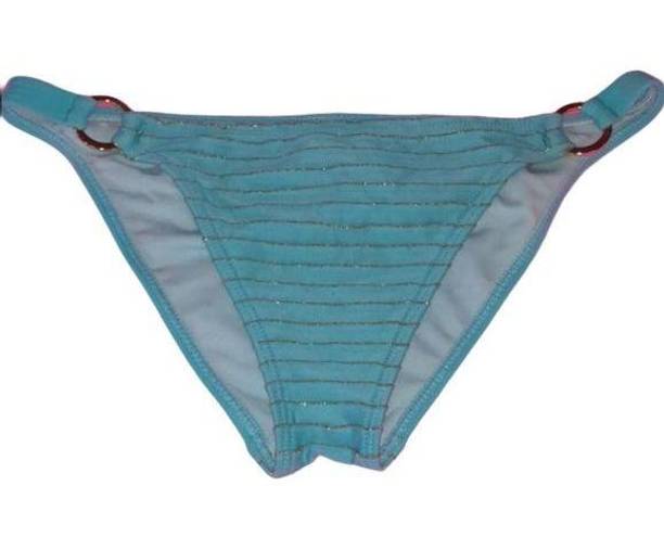 Luli Fama  Bikini Bottom w/Metallic Accent