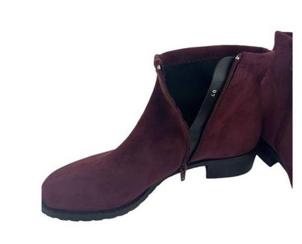 Mulberry Ron White Giorgi  Vegan Suede Ankle Boot Sz 9.5‎ US EUR 40 Women's Shoes