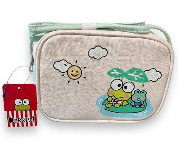 Sanrio Keroppi Sitting Mini Crossbody Bag