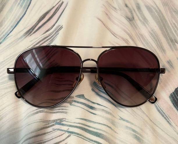 Michael Kors Aviator Sunglasses