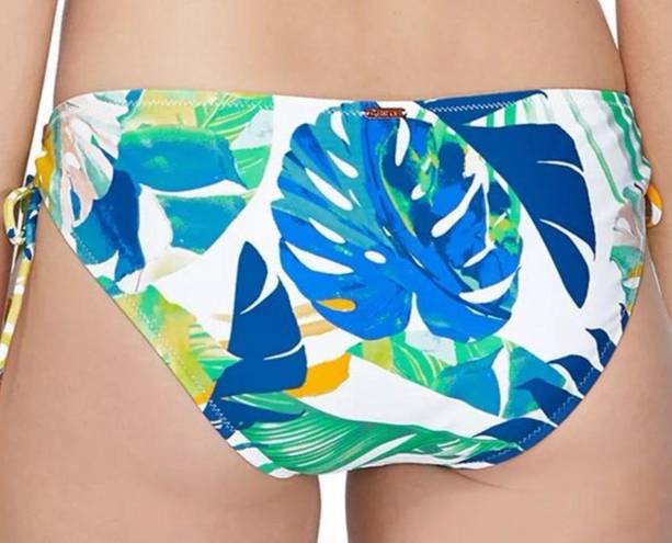 Raisin's  BLUE Juniors' Palm Bikini Swim Bottom Sm