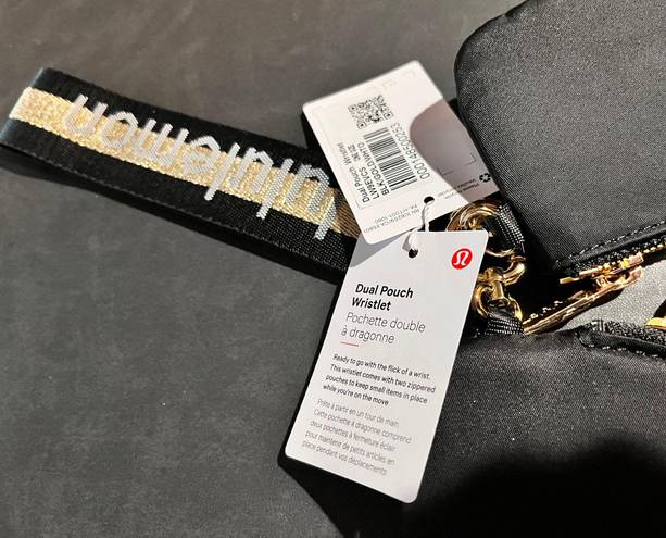 Lululemon Dual Pouch Wristlet