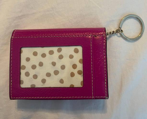 Kate Spade Wallet Keychain