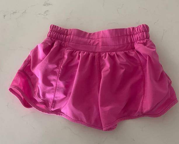 Lululemon Hotty Hot Short 2.5” Low Rise