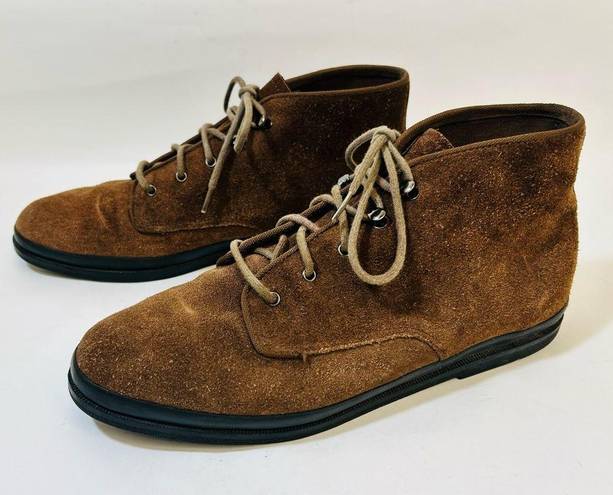 Keds Vintage  Brown Suede Chukka Boots size 9.5