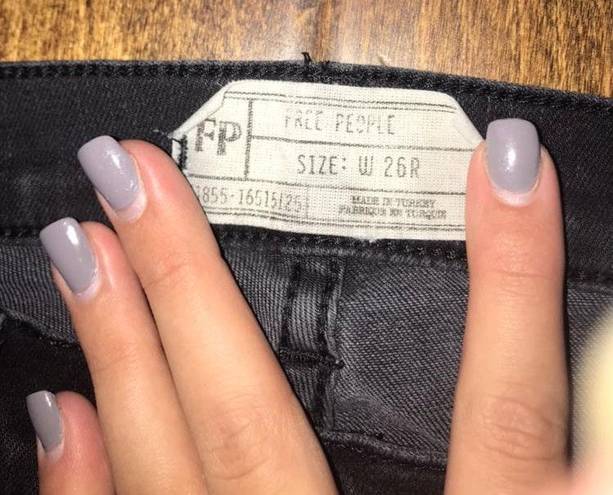 Free People Black Jeans