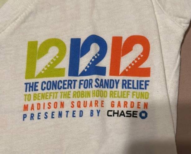 Tultex 121212 The Concert for Sandy Relief T-shirt I have a matching shirt in mens sz L