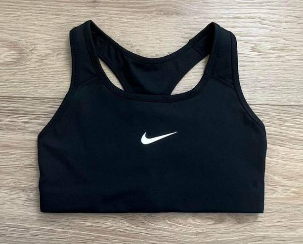 Nike black  sports bra