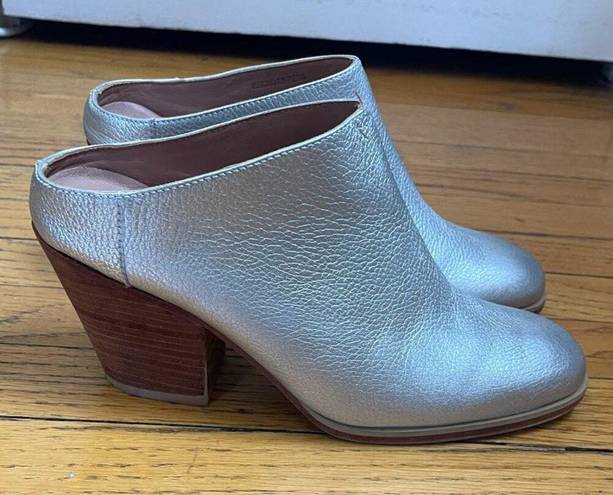 ma*rs Rachel Comey Silver Metallic  Mule size 6.5