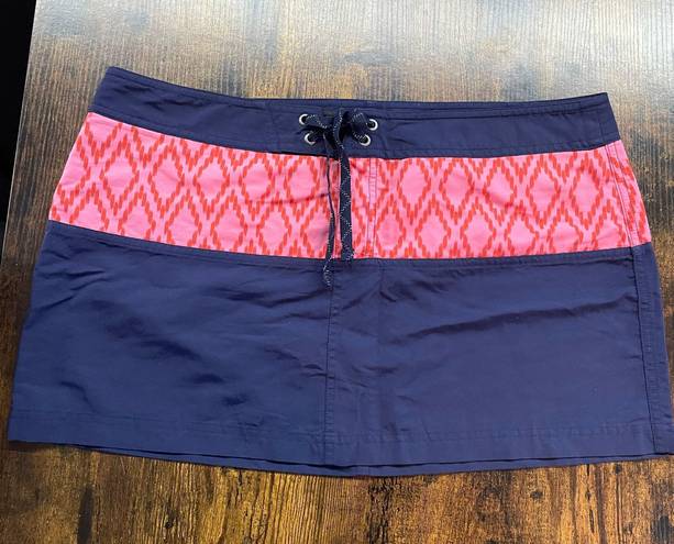 Patagonia Nylon Board Skirtie Skirt Size 12