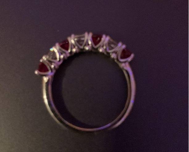 Ruby And Diamon Ring