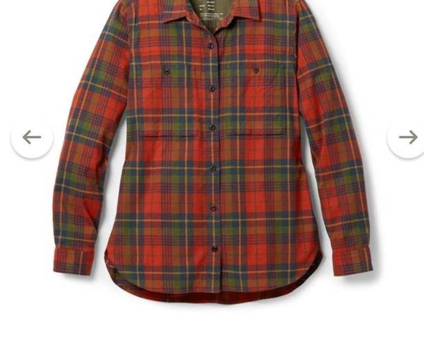 Rei Co-op NWT REI Womens Wallace Lake Flannel