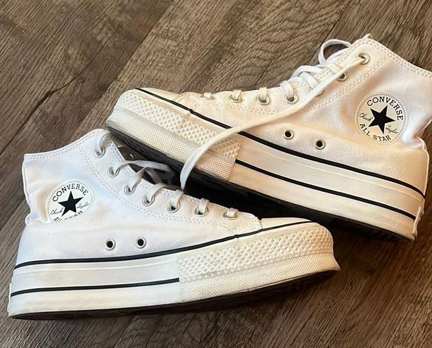 Converse Platform White