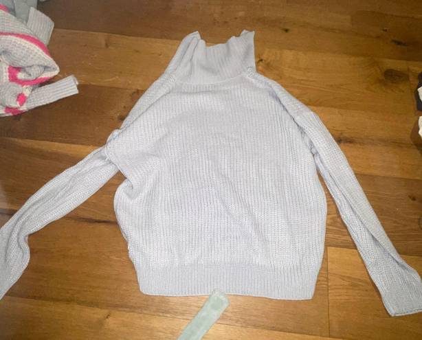 grey sweater Gray Size XS