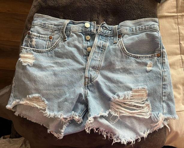 Levi’s 501 Denim Shorts