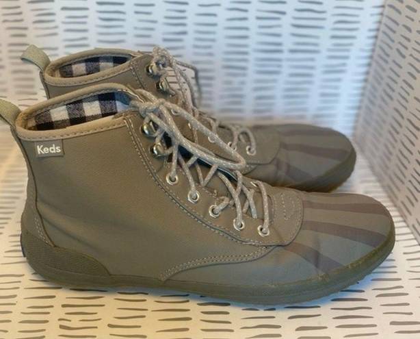 Keds  Scout II Duck Boots size 8