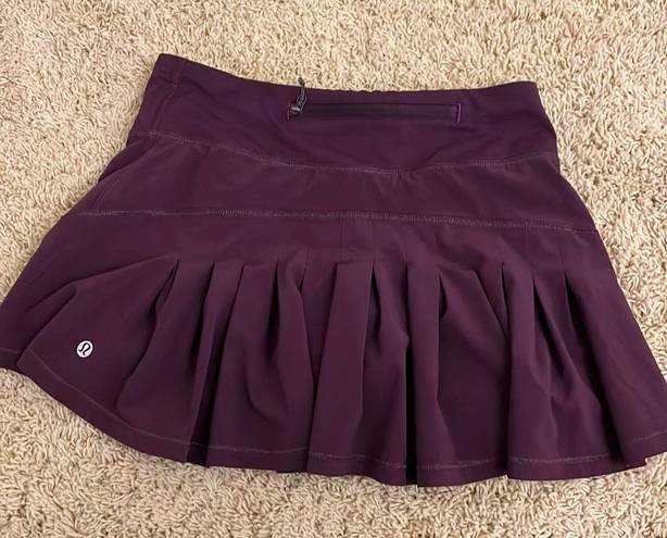 Lululemon Purple Tennis Skirt