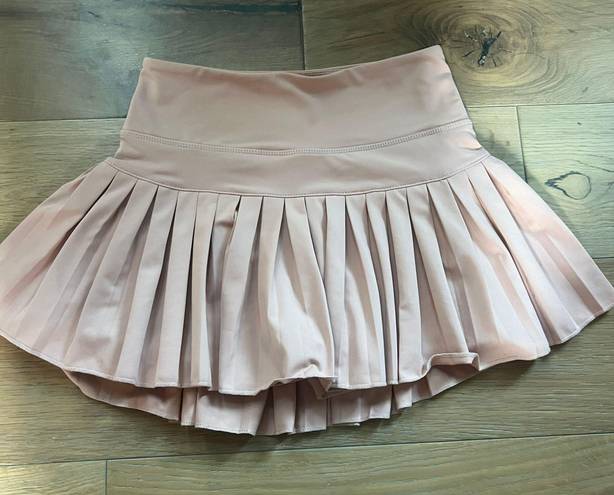 Gold Hinge Skirt Pink Size XS