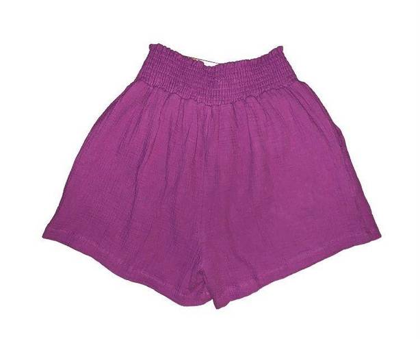 Joie High Waist Paperbag Shorts