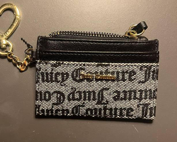 Juicy Couture Black And Gold Wallet