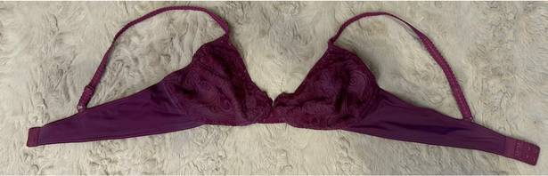 Gilligan and O’malley 36B Purple Bra 