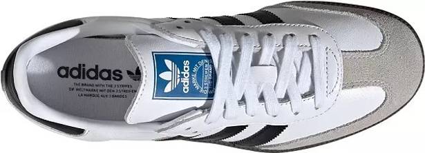 Adidas White Sambas