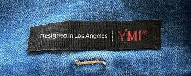 Ymi  DENIM BLUE JEANS HIGH RISE SIZE 1 EUC #7269