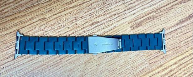 Solace Dark Teal Apple Watch Band