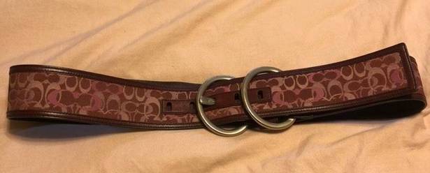 Coach Belt