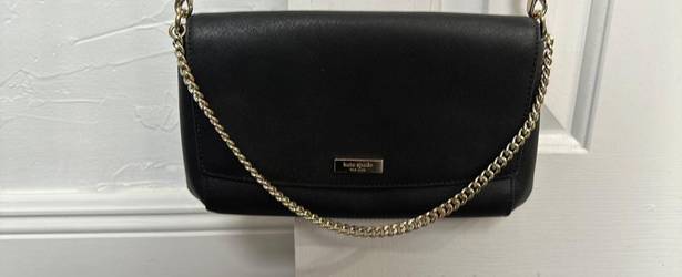 Kate Spade Black Crossbody Clutch