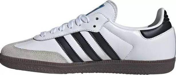 Adidas White Sambas