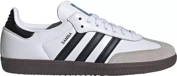 Adidas White Sambas