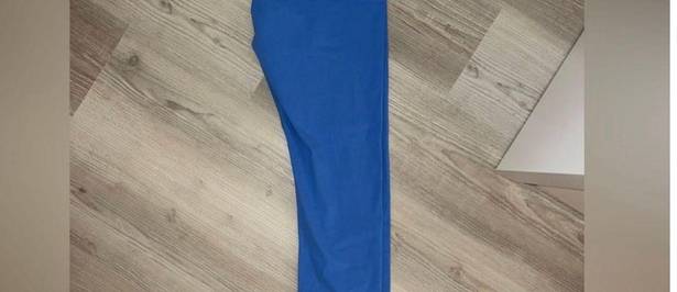 Lululemon high rise  wunder under 28” leggings in blue nile